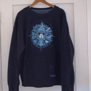 Disney Parks, Wdw Discover The Magic Compass Mickey Mouse Blue